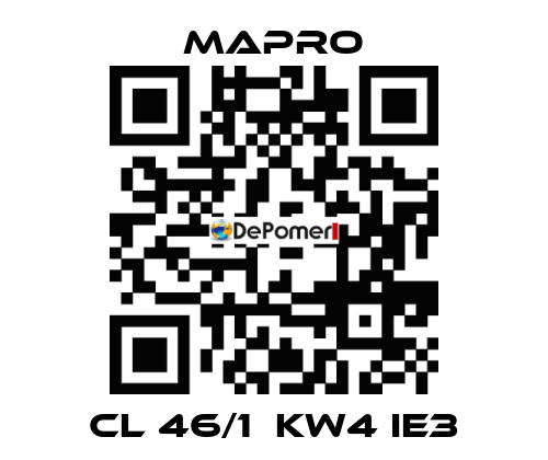 CL 46/1  kW4 IE3 Mapro