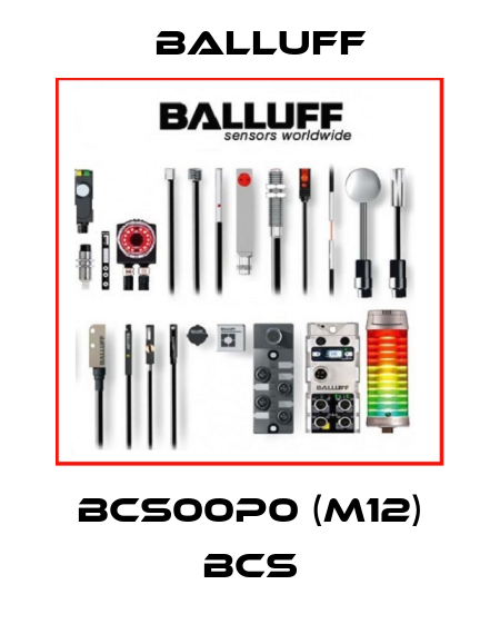 BCS00P0 (M12) BCS Balluff
