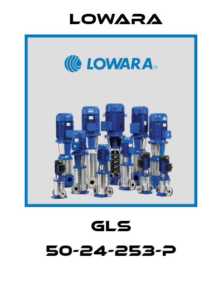 GLS 50-24-253-P Lowara