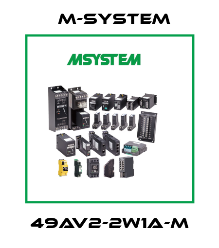 49AV2-2W1A-M M-SYSTEM