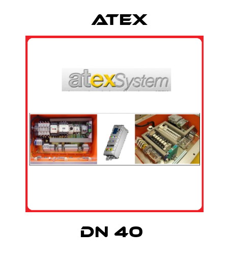 DN 40  Atex
