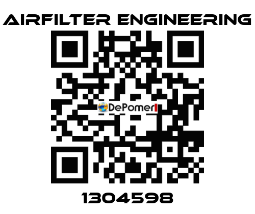 1304598 Airfilter Engineering