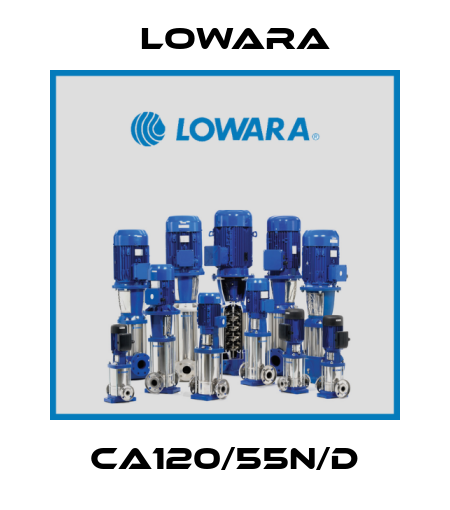 CA120/55N/D Lowara