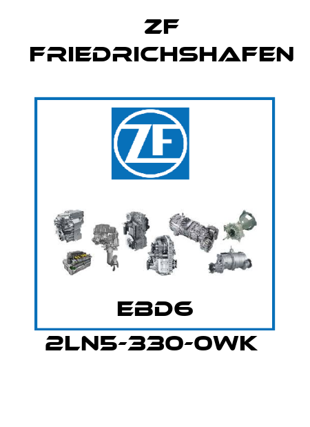 EBD6 2LN5-330-0WK  ZF Friedrichshafen