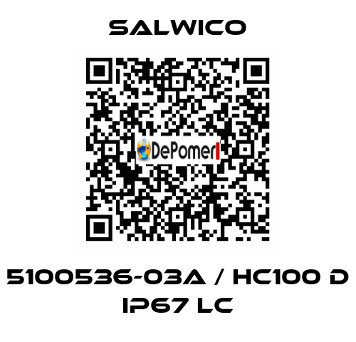 HC100 A2-IP67 Salwico