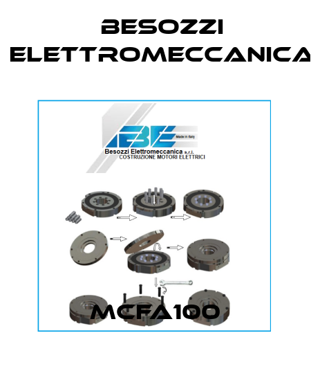 MCFA100 Besozzi Elettromeccanica