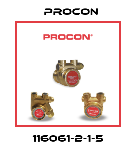 116061-2-1-5 Procon