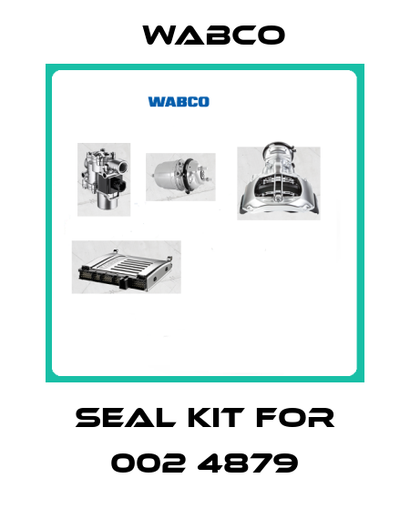 Seal kit for 002 4879 Wabco