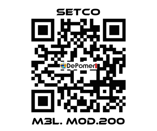M3L. M0D.200 SETCO