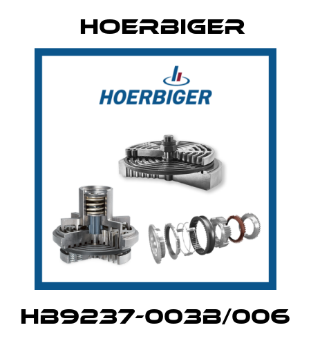 HB9237-003B/006 Hoerbiger