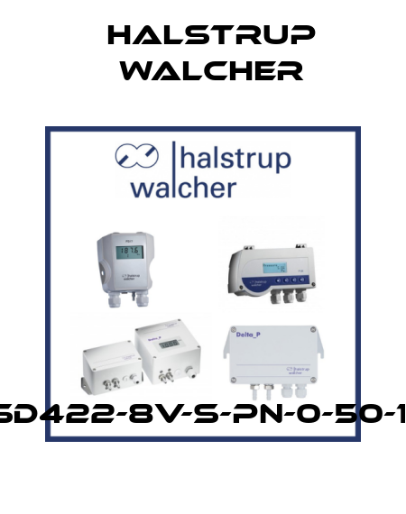 PSD422-8V-S-PN-0-50-1-0 Halstrup Walcher