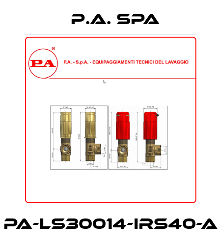 PA-LS30014-IRS40-A P.A. SpA