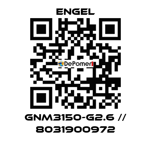 GNM3150-G2.6 // 8031900972 ENGEL