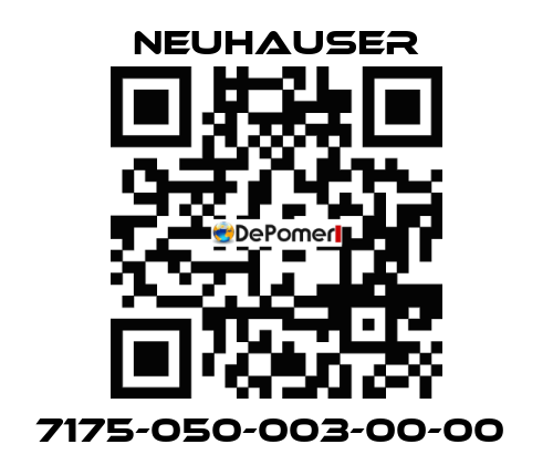 7175-050-003-00-00  Neuhauser