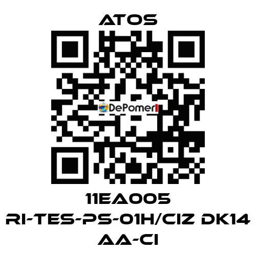 11EA005 RI-TES-PS-01H/CIZ DK14 AA-CI Atos