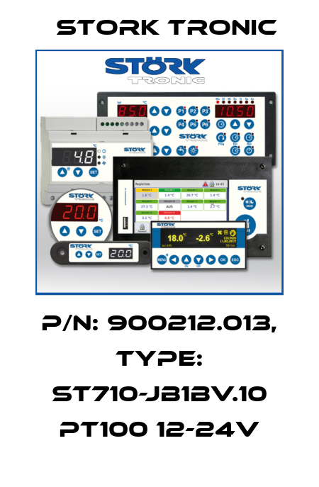 P/N: 900212.013, Type: ST710-JB1BV.10 PT100 12-24V Stork tronic