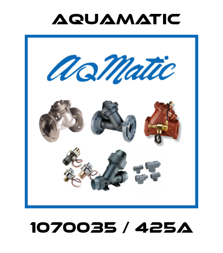 1070035 / 425A AquaMatic