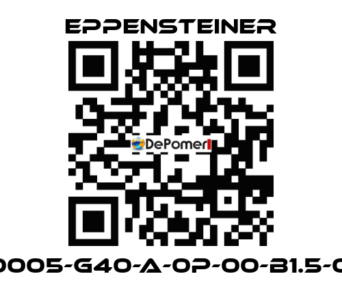 40-LD-0005-G40-A-0P-00-B1.5-00-P-00 Eppensteiner
