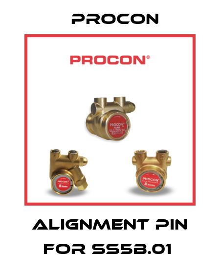 Alignment Pin for SS5B.01  Procon