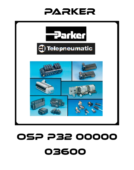 OSP P32 00000 03600  Parker