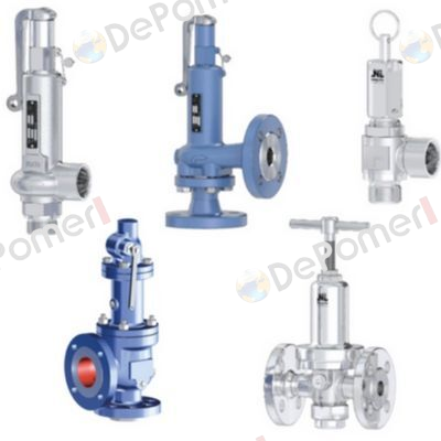 Kit for TUV-SV-14-847 Typ 10.2 (1.4581) PN 400 G1/2 Niezgodka