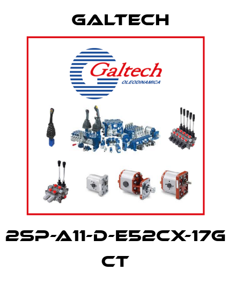 2SP-A11-D-E52CX-17G CT Galtech