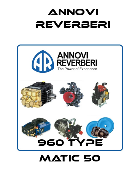 960 Type MATIC 50 Annovi Reverberi
