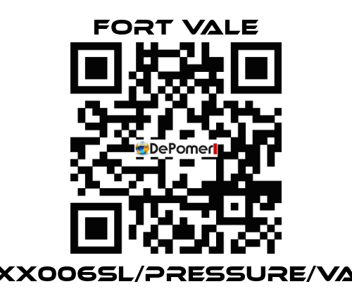 013/1XXX006SL/Pressure/Vacuum Fort Vale