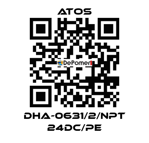 DHA-0631/2/NPT 24DC/PE Atos