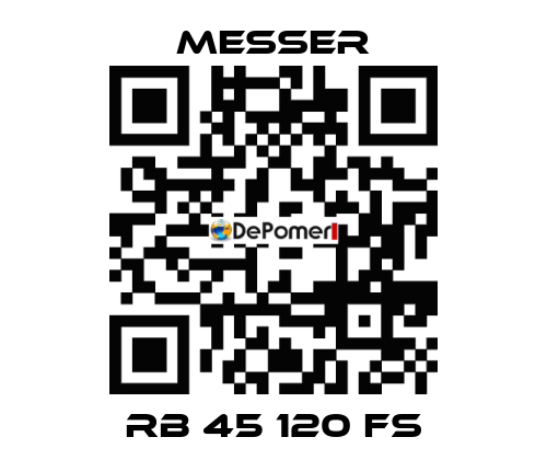 RB 45 120 FS Messer