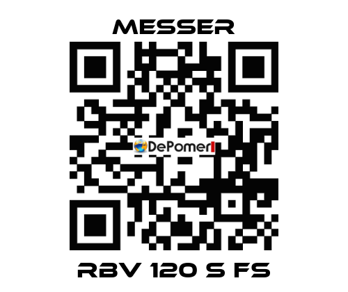 RBV 120 S FS Messer