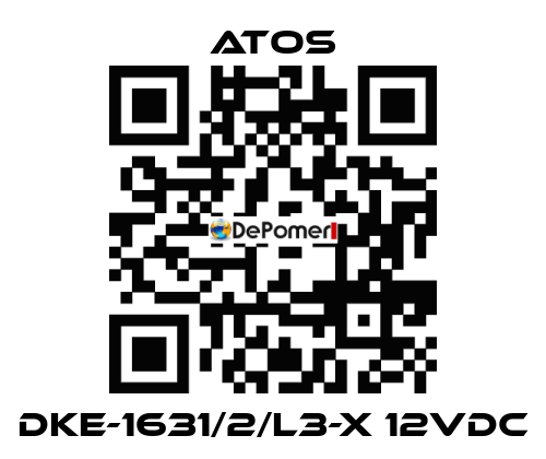 DKE-1631/2/L3-X 12VDC Atos