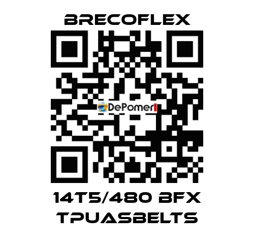 14T5/480 BFX TPUASBELTS Brecoflex