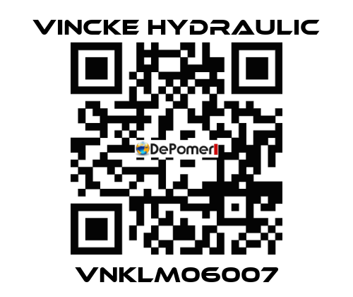 VNKLM06007 VINCKE HYDRAULIC