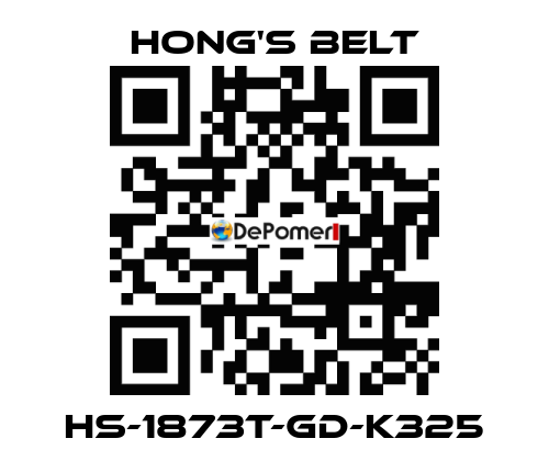HS-1873T-GD-K325 Hong's Belt