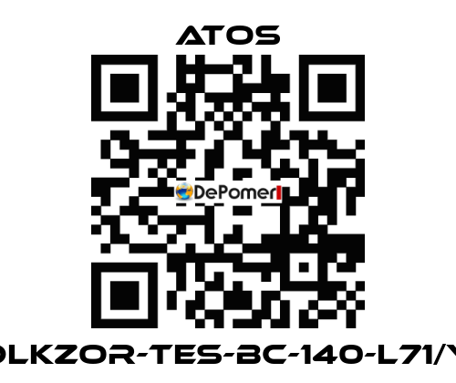 DLKZOR-TES-BC-140-L71/Y Atos