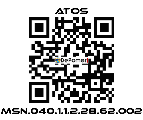 MSN.040.1.1.2.28.62.002 Atos