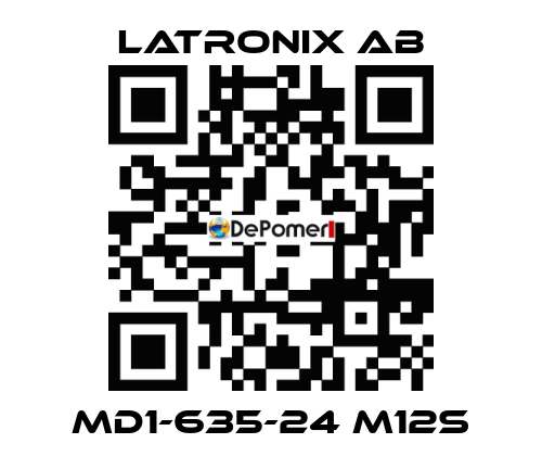 MD1-635-24 M12S Latronix AB