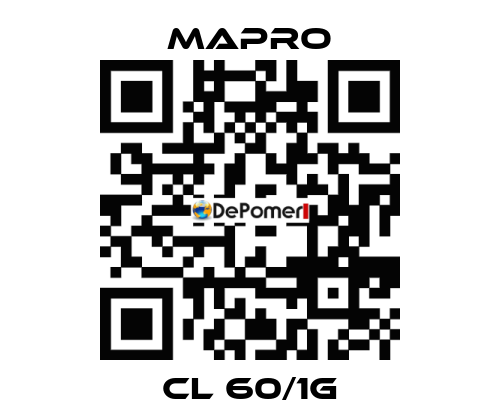 CL 60/1G Mapro