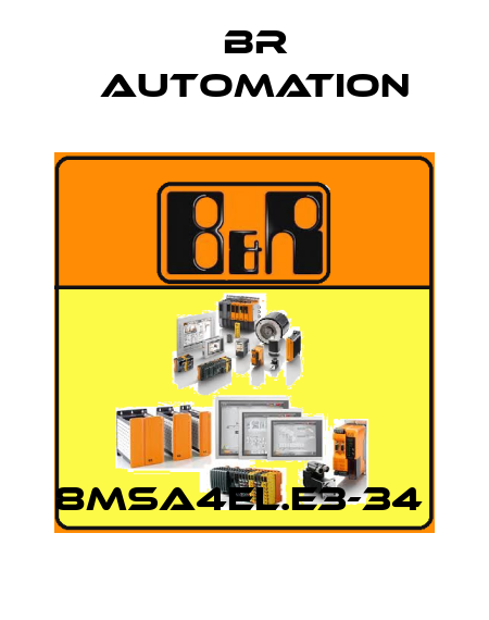 8MSA4EL.E3-34  Br Automation