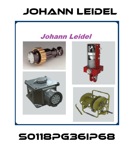 S0118PG36IP68 Johann Leidel