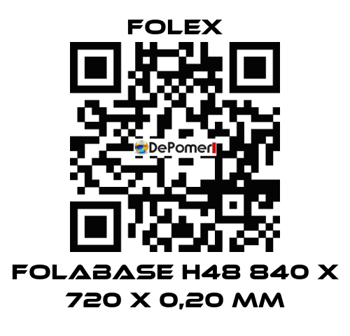 Folabase H48 840 x 720 x 0,20 mm Folex