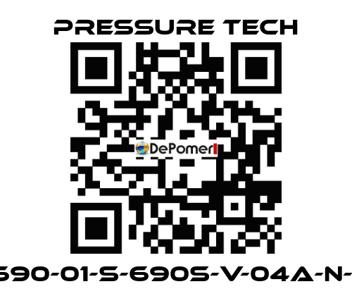 LF690-01-S-690S-V-04A-N-SV Pressure Tech