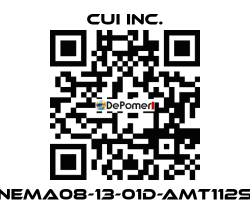 NEMA08-13-01D-AMT112S CUI Inc.