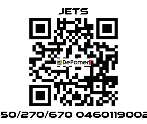 150/270/670 0460119002 JETS