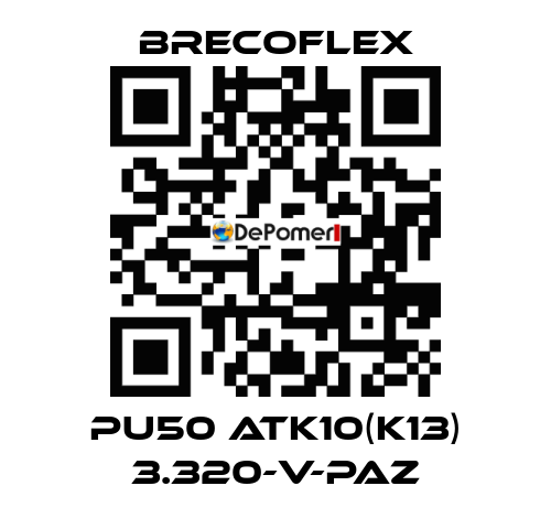 PU50 ATK10(K13) 3.320-V-PAZ Brecoflex