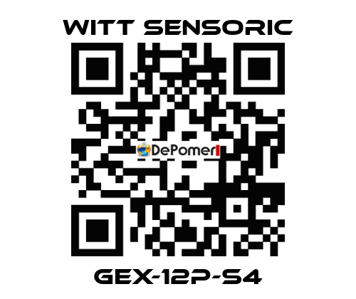 GEX-12P-S4 Witt Sensoric