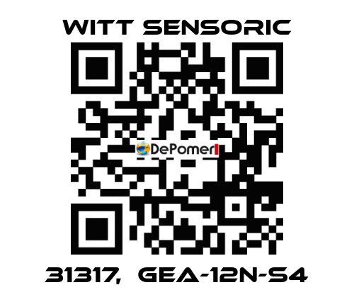 31317,  GEA-12N-S4 Witt Sensoric