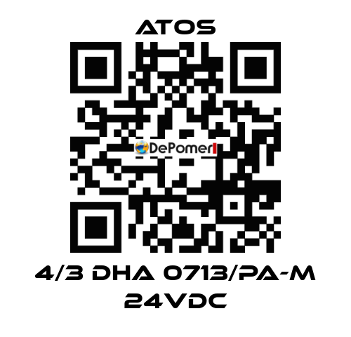 4/3 DHA 0713/PA-M 24VDC Atos