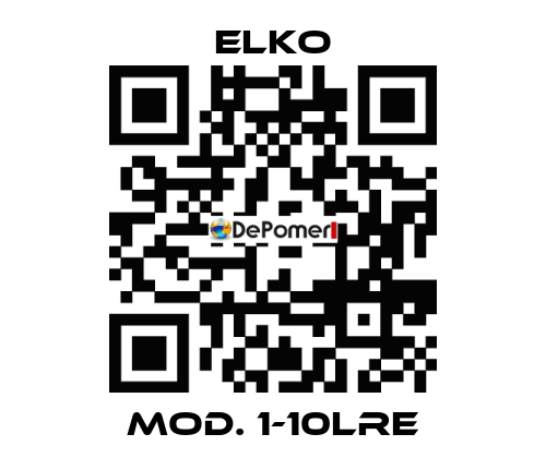 Mod. 1-10LRE Elko